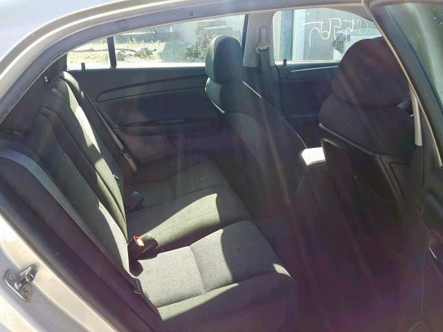 1G1ZH57B29F119160 - 2009 CHEVROLET MALIBU 1LT 金色 照片 6