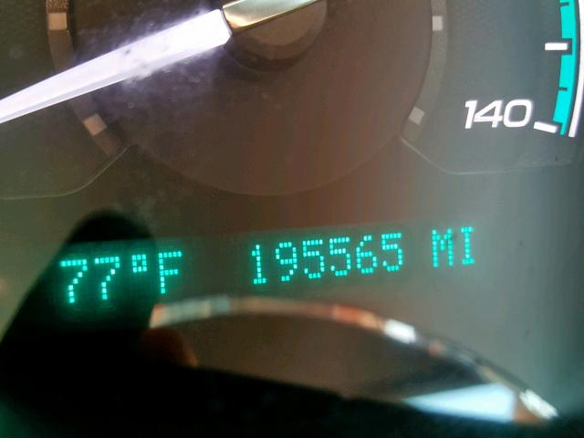 1G1ZH57B29F119160 - 2009 CHEVROLET MALIBU 1LT 金色 照片 8