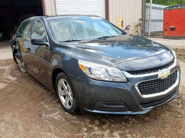 1G11B5SA5GU103346 - 2016 CHEVROLET MALIBU LIM BLUE photo 1