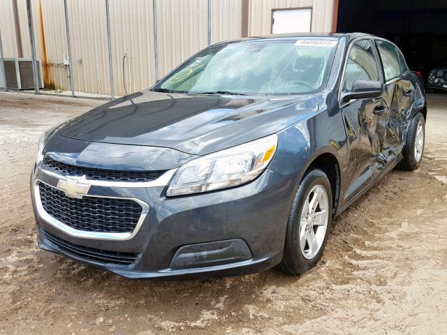 1G11B5SA5GU103346 - 2016 CHEVROLET MALIBU LIM BLUE photo 2