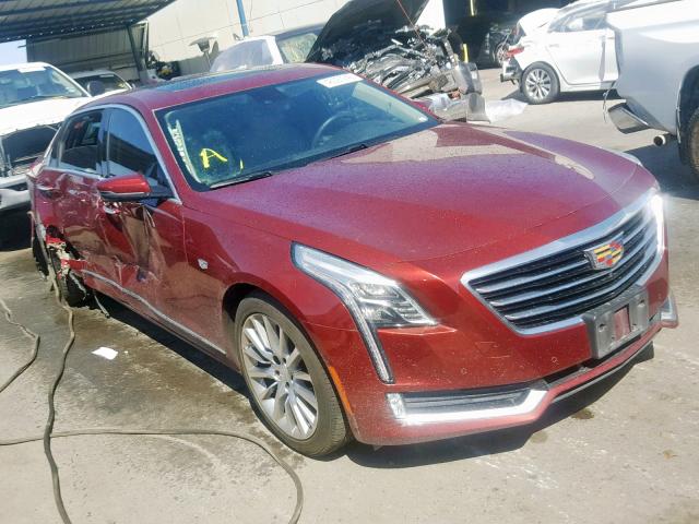 1G6KC5RX2GU166037 - 2016 CADILLAC CT6 LUXURY MAROON photo 1