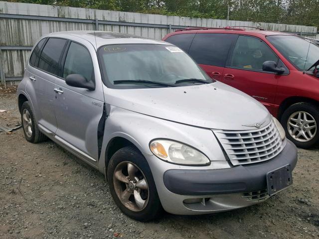 3C4FY4BB71T324026 - 2001 CHRYSLER PT CRUISER SILVER photo 1