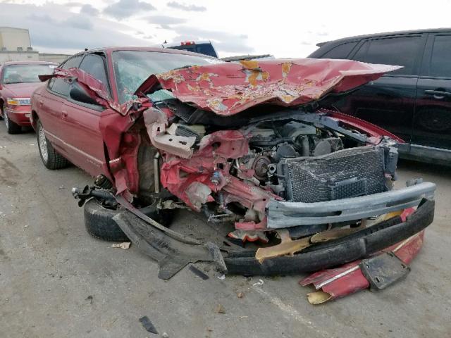 2C3HC56F0TH277707 - 1996 CHRYSLER LHS RED photo 1