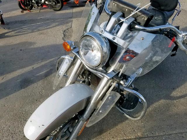 JKAVN2D188A020308 - 2008 KAWASAKI VN900 D SILVER photo 9