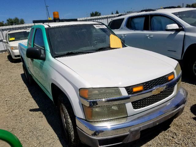 1GCCS196168310012 - 2006 CHEVROLET COLORADO BLUE photo 1