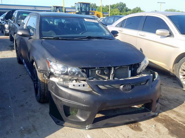 JTKJF5C76B3010583 - 2011 TOYOTA SCION TC შავი ფოტო 1