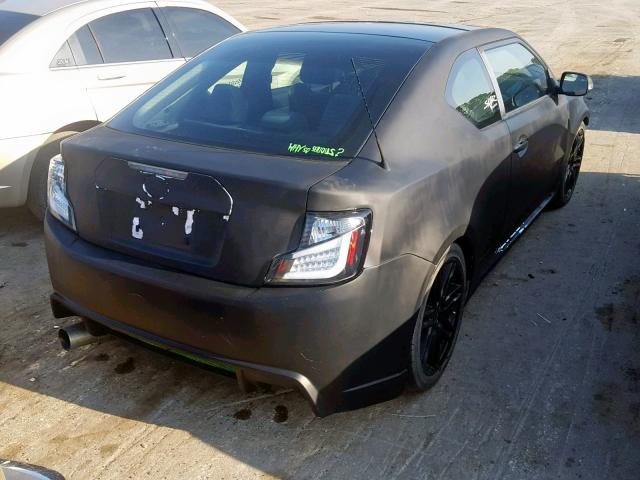 JTKJF5C76B3010583 - 2011 TOYOTA SCION TC შავი ფოტო 4