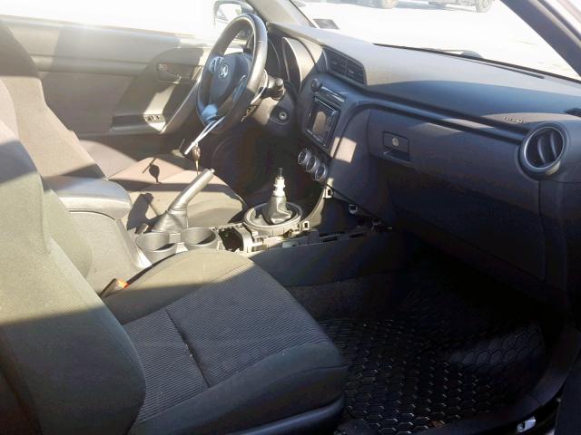 JTKJF5C76B3010583 - 2011 TOYOTA SCION TC შავი ფოტო 5