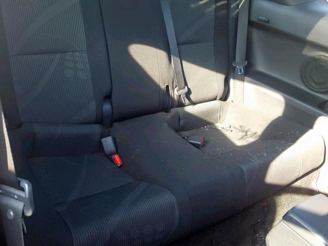 JTKJF5C76B3010583 - 2011 TOYOTA SCION TC შავი ფოტო 6