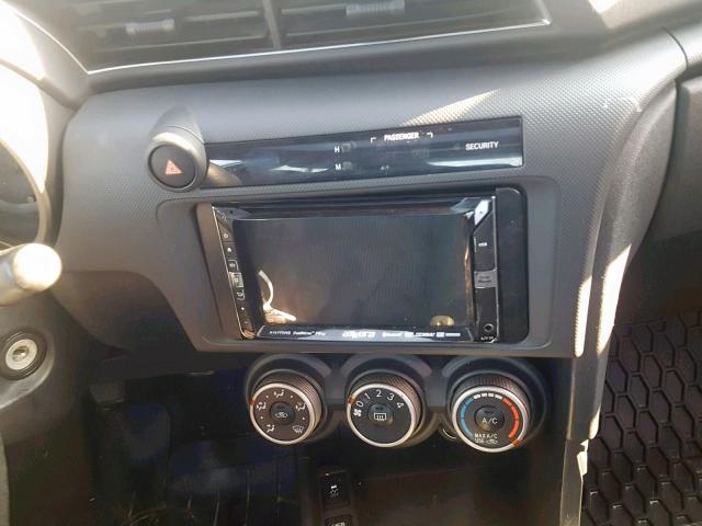 JTKJF5C76B3010583 - 2011 TOYOTA SCION TC შავი ფოტო 9