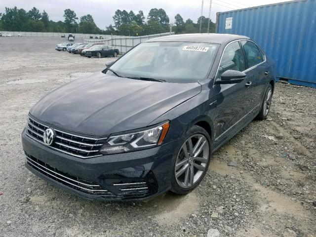 1VWDT7A39HC024783 - 2017 VOLKSWAGEN PASSAT R-L GRAY photo 2