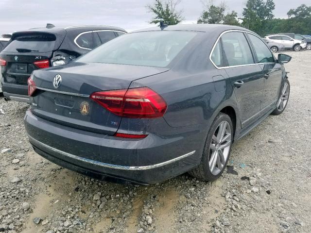 1VWDT7A39HC024783 - 2017 VOLKSWAGEN PASSAT R-L GRAY photo 4