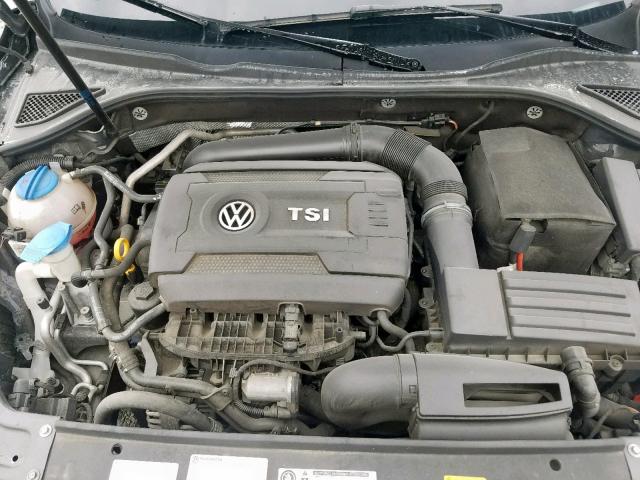 1VWDT7A39HC024783 - 2017 VOLKSWAGEN PASSAT R-L GRAY photo 7