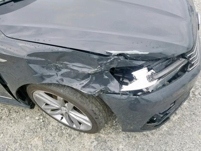 1VWDT7A39HC024783 - 2017 VOLKSWAGEN PASSAT R-L GRAY photo 9