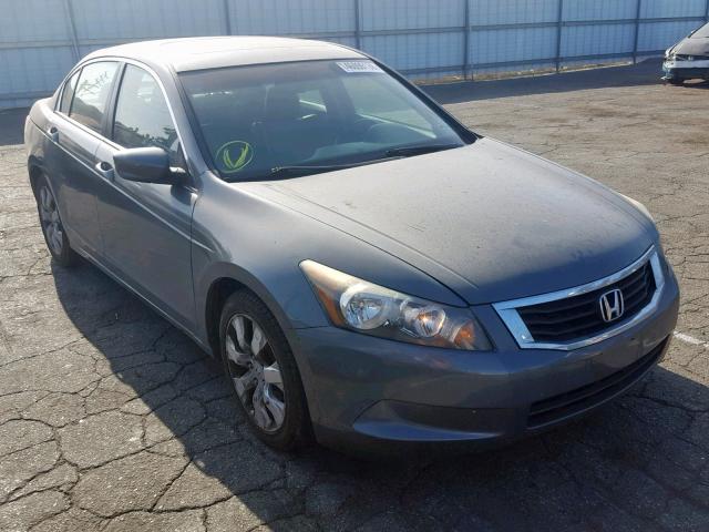 1HGCP26849A128106 - 2009 HONDA ACCORD EXL SILVER photo 1