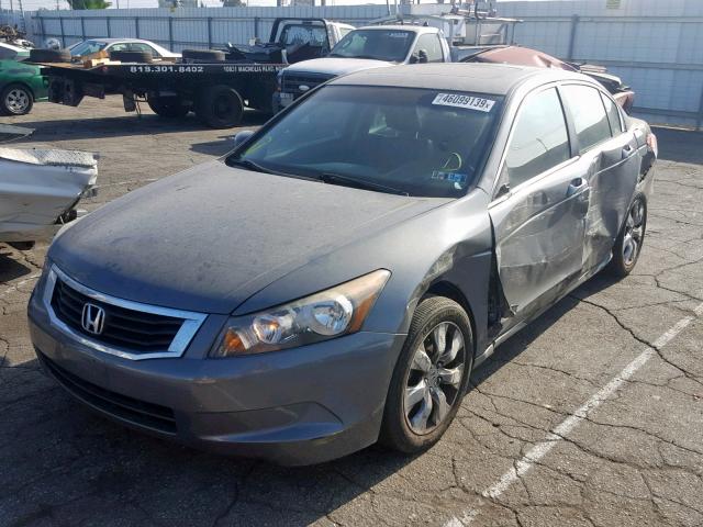 1HGCP26849A128106 - 2009 HONDA ACCORD EXL SILVER photo 2