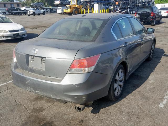 1HGCP26849A128106 - 2009 HONDA ACCORD EXL SILVER photo 4