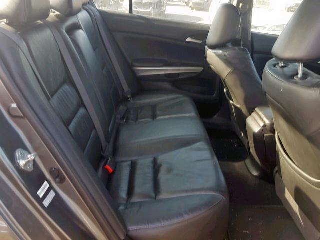 1HGCP26849A128106 - 2009 HONDA ACCORD EXL SILVER photo 6