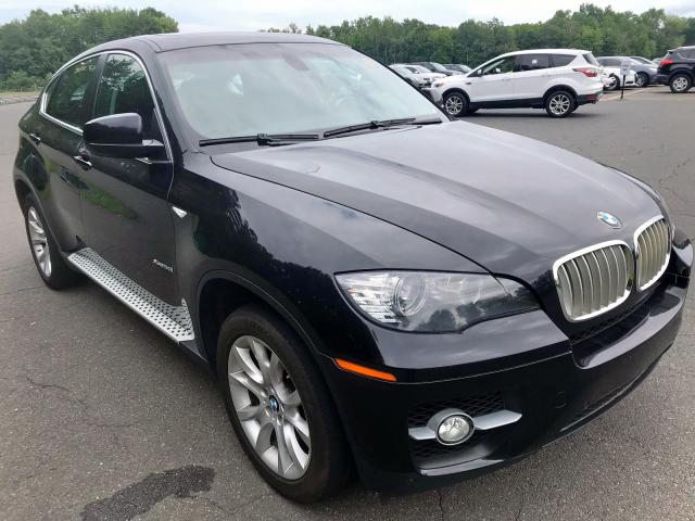 5UXFG8C55BLZ95659 - 2011 BMW X6 XDRIVE5 შავი ფოტო 1