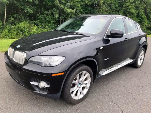 5UXFG8C55BLZ95659 - 2011 BMW X6 XDRIVE5 შავი ფოტო 2