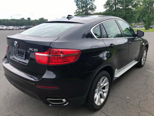 5UXFG8C55BLZ95659 - 2011 BMW X6 XDRIVE5 BLACK photo 3