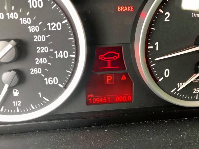 5UXFG8C55BLZ95659 - 2011 BMW X6 XDRIVE5 შავი ფოტო 9