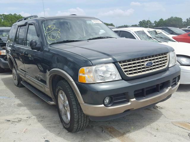 1FMZU64W04UB30187 - 2004 FORD EXPLORER E GREEN photo 1