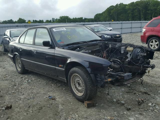 WBAHE6328SGF31865 - 1995 BMW 540 I AUTO BLACK photo 1