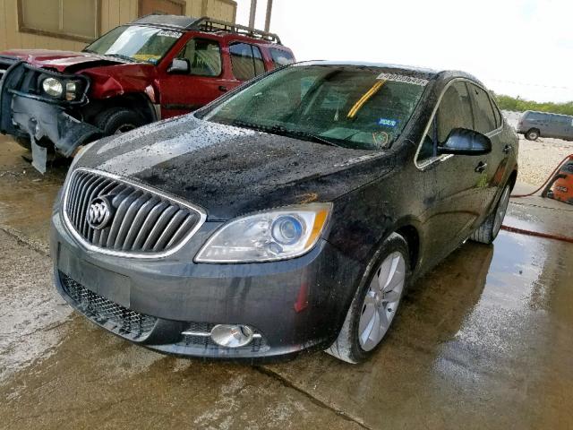 1G4PR5SK5G4156386 - 2016 BUICK VERANO CON GRAY photo 2