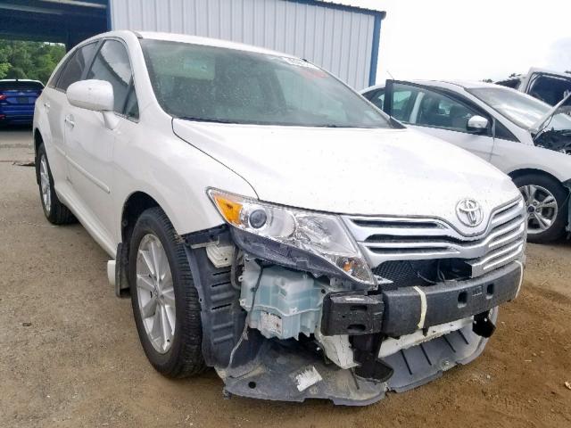 4T3ZE11A99U015160 - 2009 TOYOTA VENZA WHITE photo 1