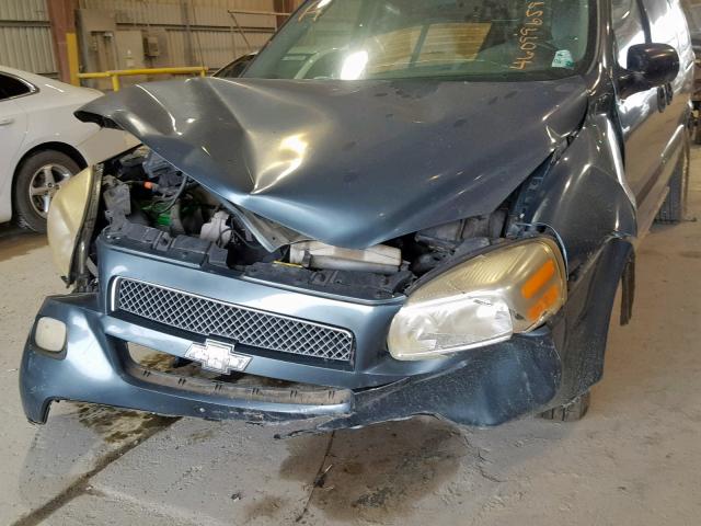1GNDV23187D123865 - 2007 CHEVROLET UPLANDER L 蓝色 照片 10