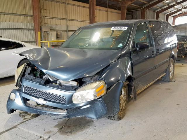 1GNDV23187D123865 - 2007 CHEVROLET UPLANDER L 蓝色 照片 2