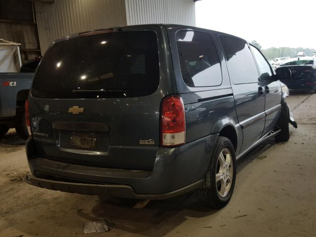 1GNDV23187D123865 - 2007 CHEVROLET UPLANDER L 蓝色 照片 4