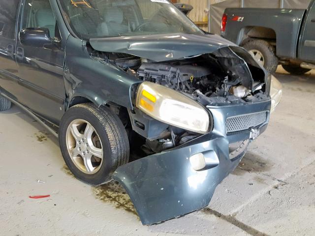 1GNDV23187D123865 - 2007 CHEVROLET UPLANDER L 蓝色 照片 9