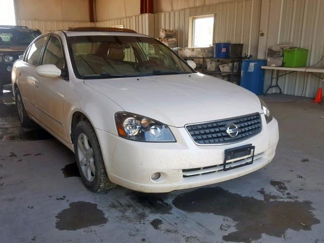 1N4BL11D55C348671 - 2005 NISSAN ALTIMA SE WHITE photo 1