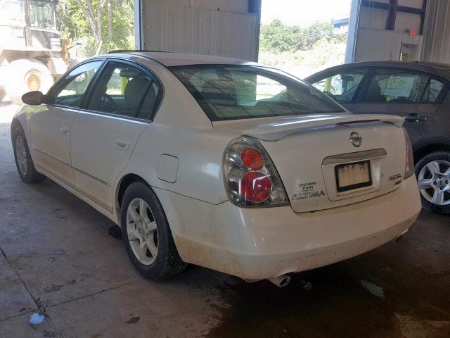 1N4BL11D55C348671 - 2005 NISSAN ALTIMA SE WHITE photo 3