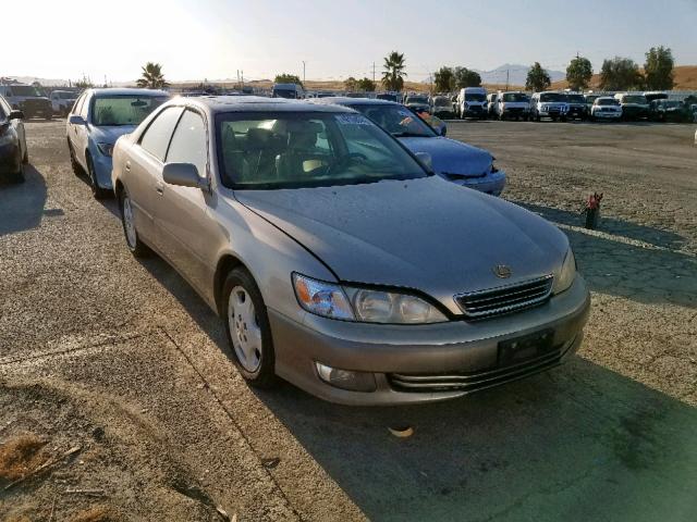 JT8BF28G5Y5099870 - 2000 LEXUS ES 300 GOLD photo 1