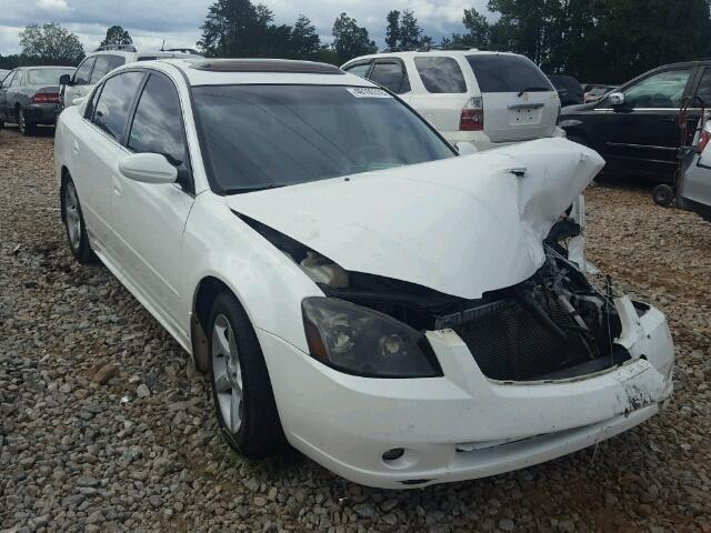 1N4BL11D85C393510 - 2005 NISSAN ALTIMA SE WHITE photo 1