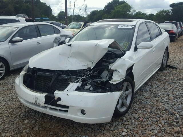 1N4BL11D85C393510 - 2005 NISSAN ALTIMA SE WHITE photo 2