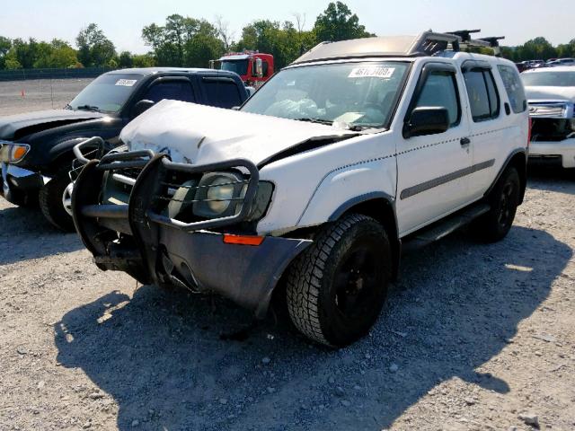 5N1MD28Y62C566074 - 2002 NISSAN XTERRA SE WHITE photo 2