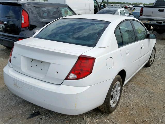 1G8AJ52F03Z158347 - 2003 SATURN ION LEVEL WHITE photo 4