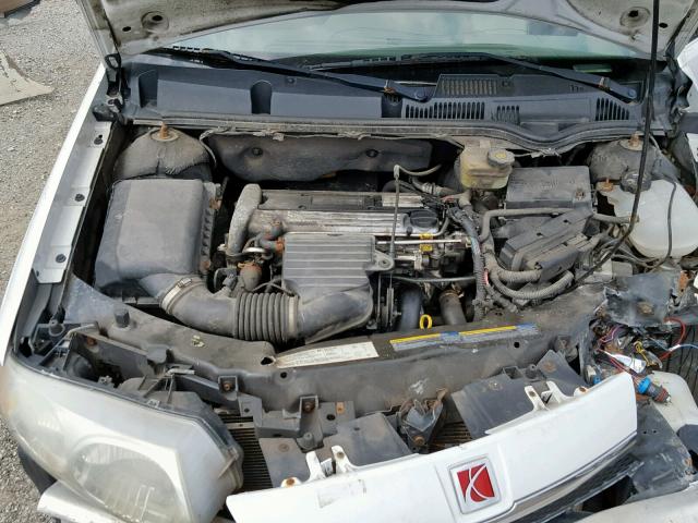 1G8AJ52F03Z158347 - 2003 SATURN ION LEVEL WHITE photo 7