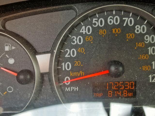 1G8AJ52F03Z158347 - 2003 SATURN ION LEVEL WHITE photo 8