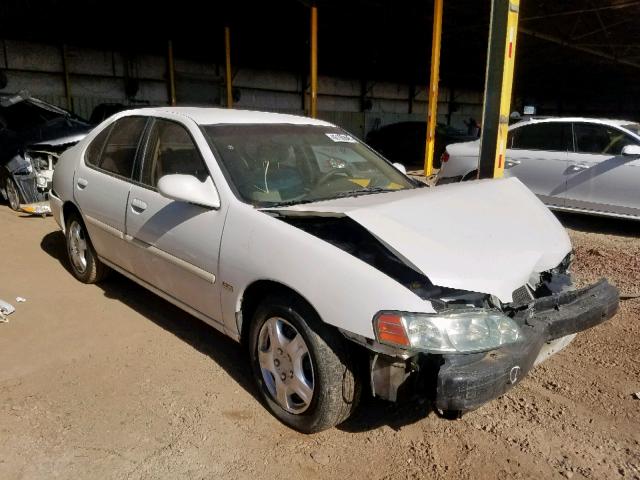 1N4DL01D71C183851 - 2001 NISSAN ALTIMA XE WHITE photo 1