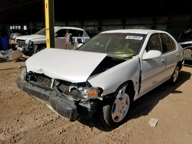 1N4DL01D71C183851 - 2001 NISSAN ALTIMA XE WHITE photo 2