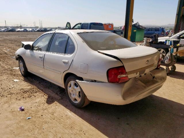 1N4DL01D71C183851 - 2001 NISSAN ALTIMA XE WHITE photo 3