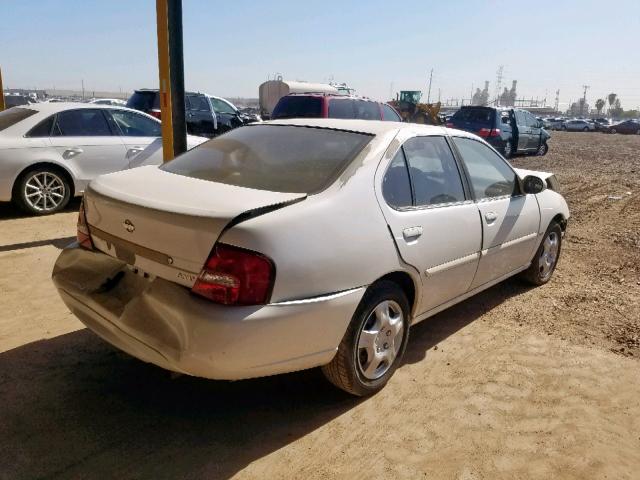 1N4DL01D71C183851 - 2001 NISSAN ALTIMA XE WHITE photo 4