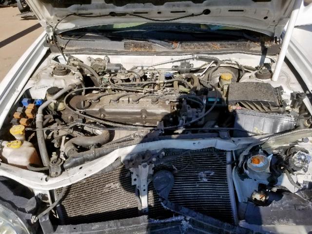 1N4DL01D71C183851 - 2001 NISSAN ALTIMA XE WHITE photo 7