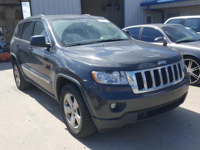 1J4RR4GG4BC539773 - 2011 JEEP GRAND CHER GRAY photo 1