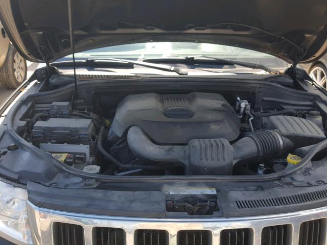 1J4RR4GG4BC539773 - 2011 JEEP GRAND CHER GRAY photo 7